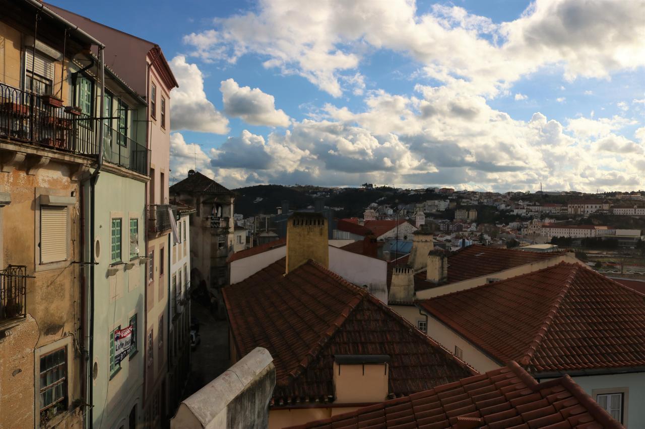Casas Da Comedia Appartement Coimbra Buitenkant foto
